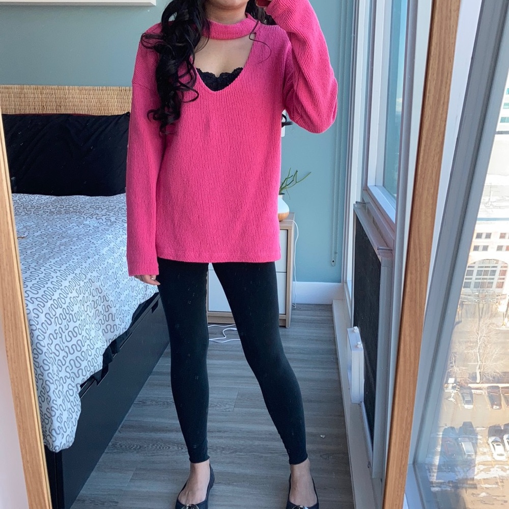 Zara V-neck sweater 2 for $25